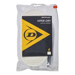 Overgrip Dunlop D TAC VIPERDRY OVERGRIP WHITE 30PCS REEL